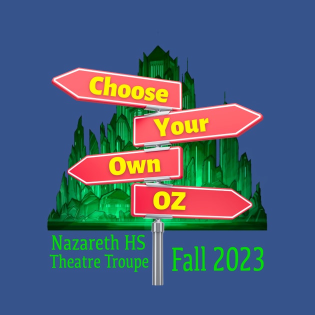 Choose Your Own Oz Option 1 by SandyJam