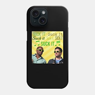 Psych Suck It Phone Case