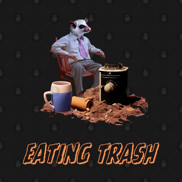 lets eat trash by vaporgraphic