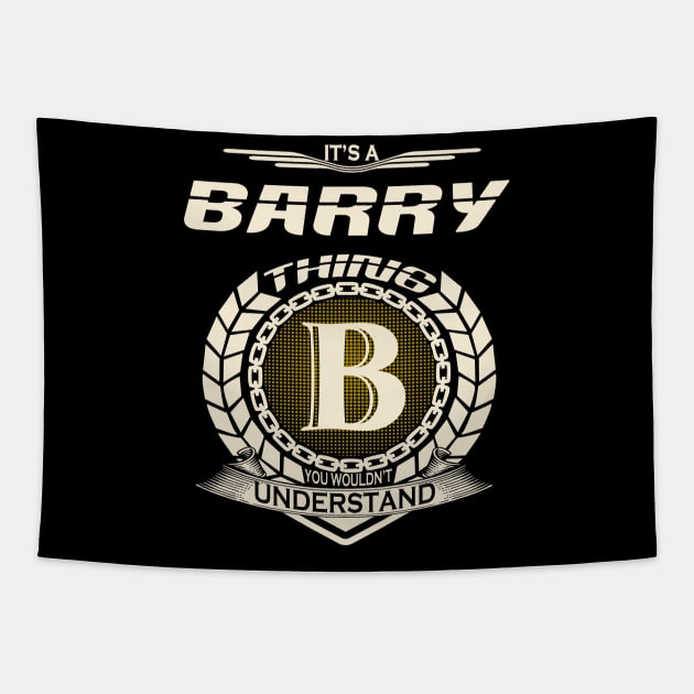 Barry Tapestry by Ban Guns Not Books- Typography fullcolor