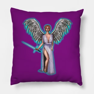 Lady Death Pillow