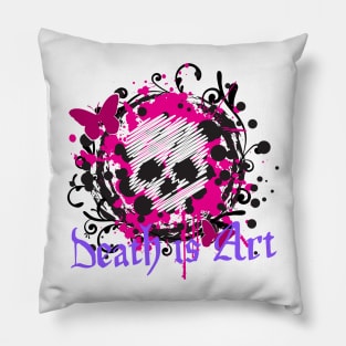 Emo Forever Pillow