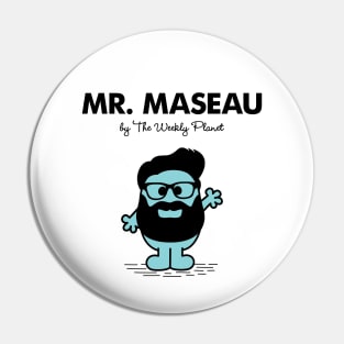 Mr Maseau Pin