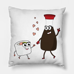 Sushi Love Pillow