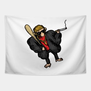 MOnkey Tapestry