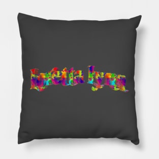 Superstar loretta lynn Pillow