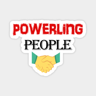 powerling people Magnet