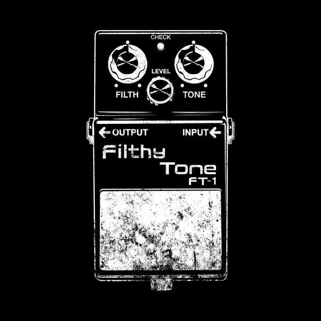 Filthy Tone Guitar Pedal by dcescott