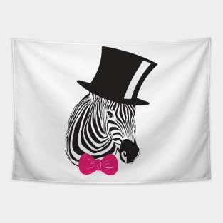 Zebra Elegant Tapestry