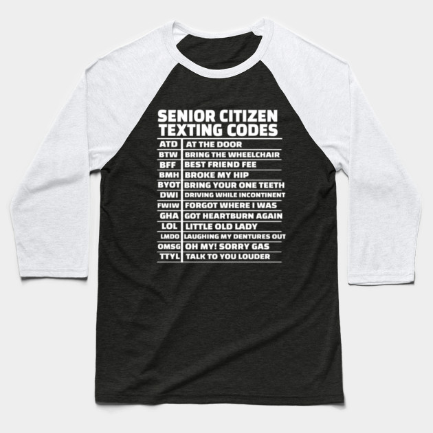 funny senior citizen t shirts