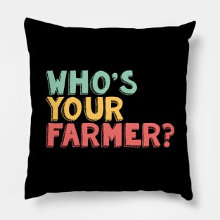 Farming Pillow