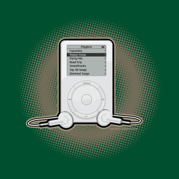 The first iPod (2001) by markpaulik