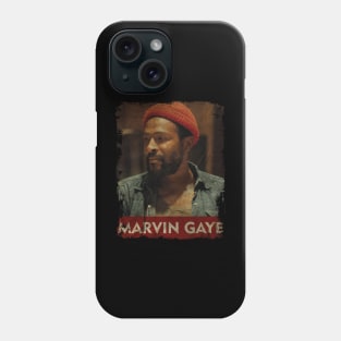 TEXTURE ART-Marvin Gaye - RETRO STYLE 4 Phone Case