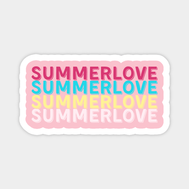 SummerLove Magnet by Dog & Rooster
