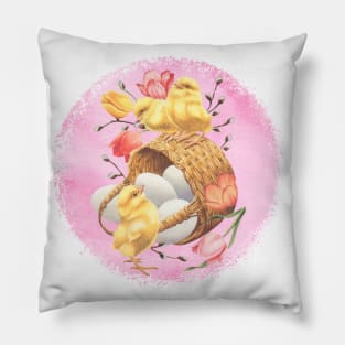 EASTER EGGER CHICKEN Pillow