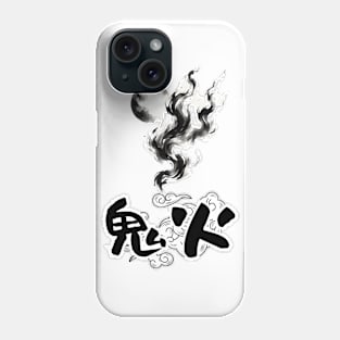 Lunar Yokai Essence onibi spirit flame Phone Case