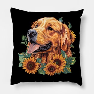 Golden Retriever Pillow