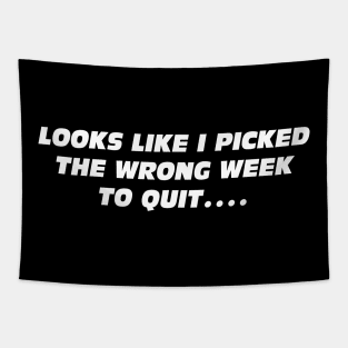 Wrong Week Phrase Tapestry