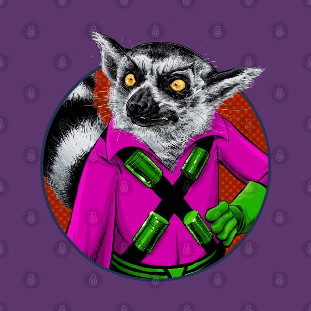 Lex Lemur by ThirteenthFloor