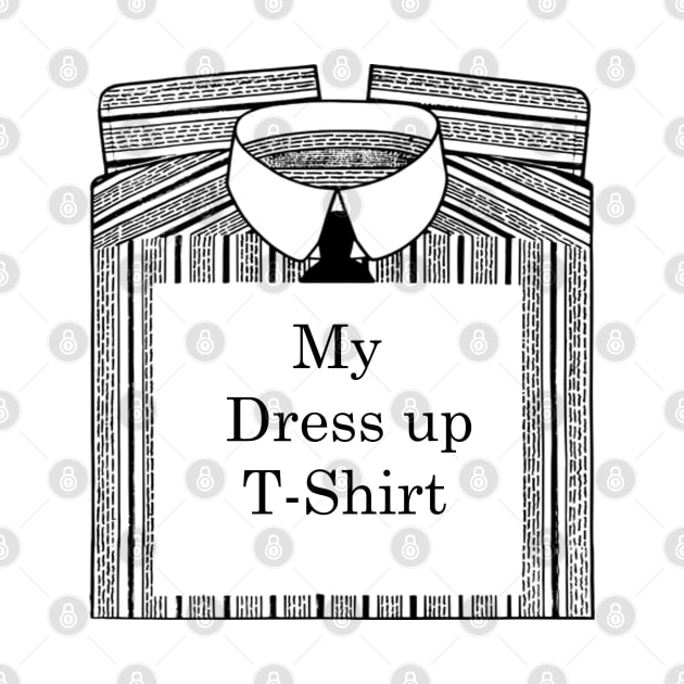 Dress-up Tee by Hudkins