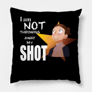 My Shot T-shirt Pillow