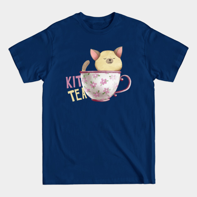 Discover sleepy kit-tea - Cat Lover - T-Shirt