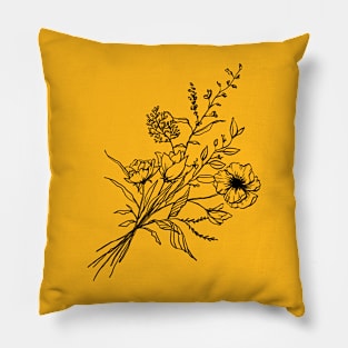 Flower Pillow