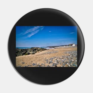 Beach Coastal Scenery - Spring - Borth, Ceredigion Pin