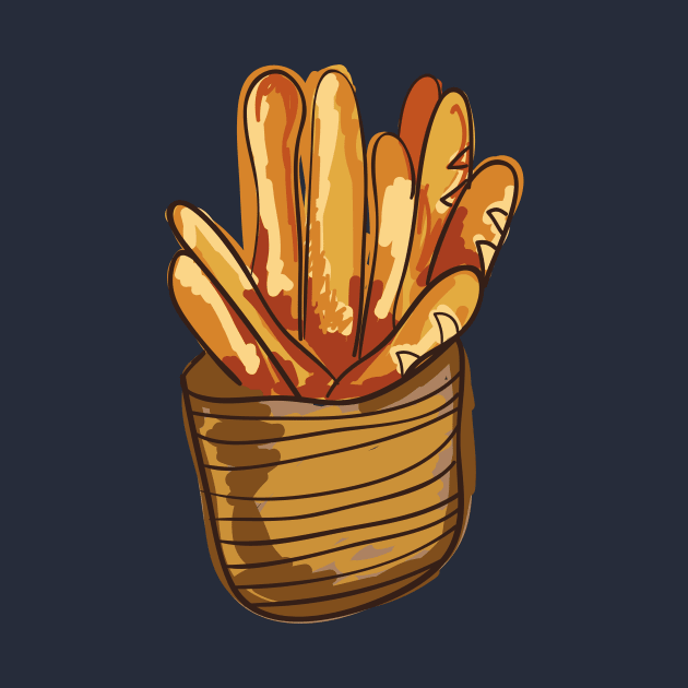 Baguette by NewWorldIsHere