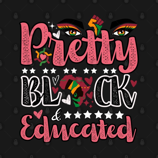 Pretty, Black, and Educated: black Month history by TRACHLUIM