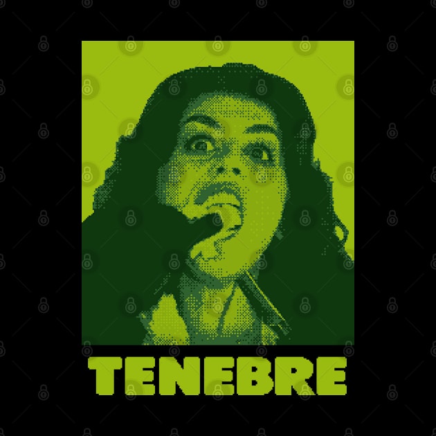 Tenebre - Classic Horror Movie Design by Billy Wayne Martin