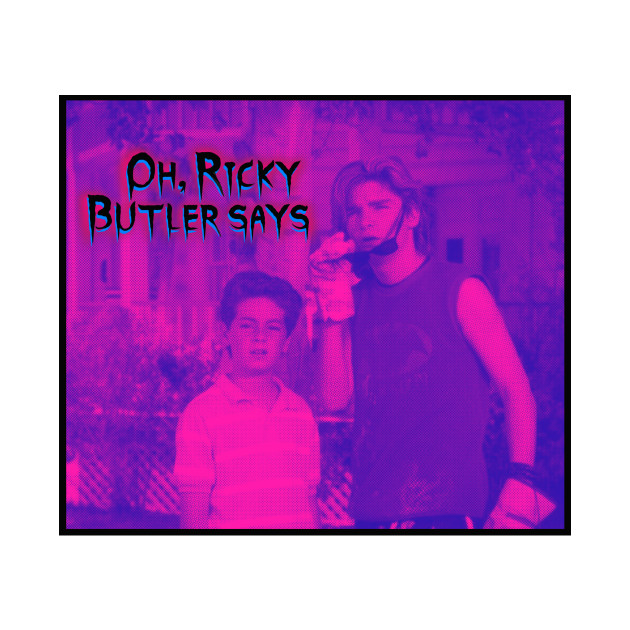 Oh, Ricky Butler Says (the 'burbs) by The Happy Ghost