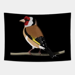 Goldfinch Bird Watching Birding Ornithologist Gift Tapestry