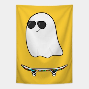 Skater Ghost Tapestry