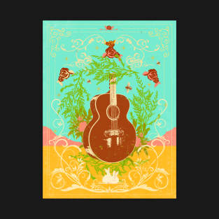 FESTIVE GUITAR II T-Shirt