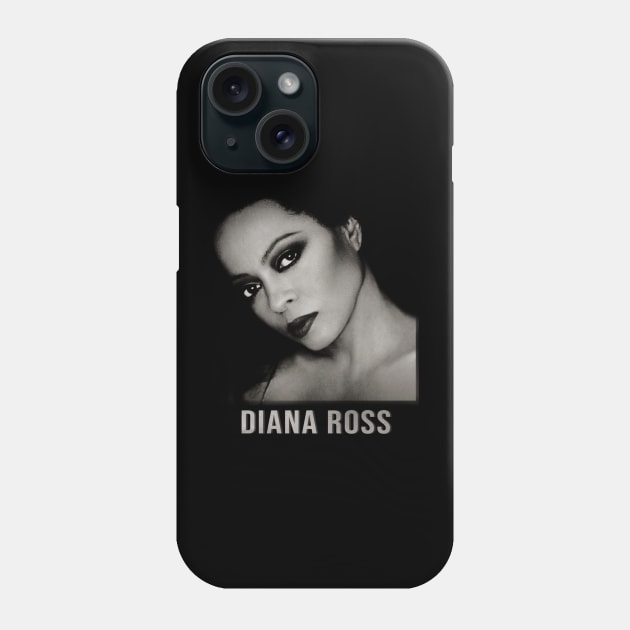 Diana Ross Phone Case by Fathian