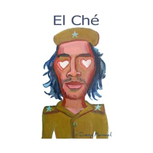 El Che with hearts 2 T-Shirt