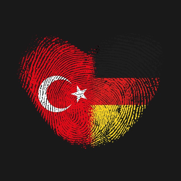 Turkey Fingerprint for Proud German Turks by c1337s