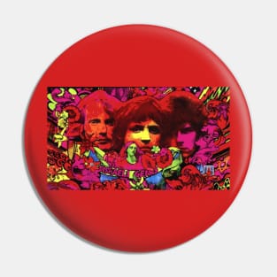 Disraeli Gears Mug / Coffee Cup Pin