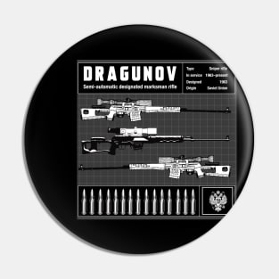 DRAGUNOV Pin