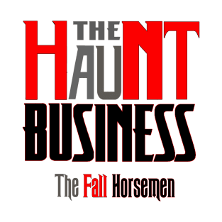 The Haunt Business Logo T-Shirt