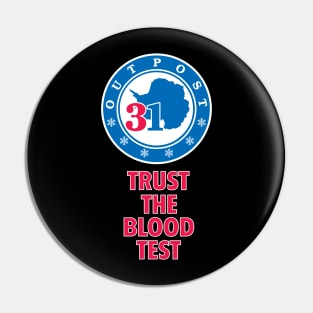 Trust the Blood Test Pin