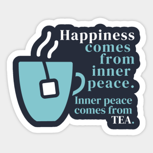 Tea Quotes Stickers for Sale | TeePublic