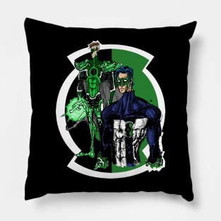 Emerald Twilight fan art Pillow