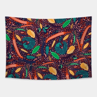 Mexican MIX Chilies Tapestry