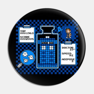 Doctor Whovio Pin