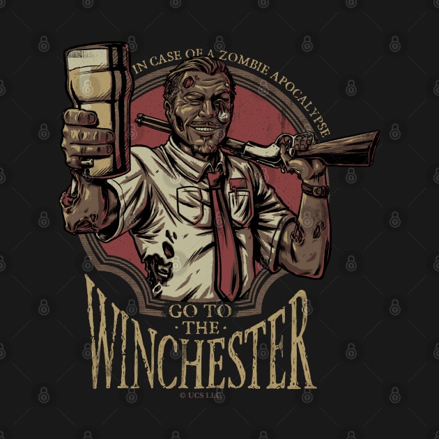 Go to the Winchester by Studio Mootant