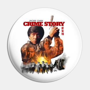 Jackie Chan: CRIME STORY (Running Cops) Pin