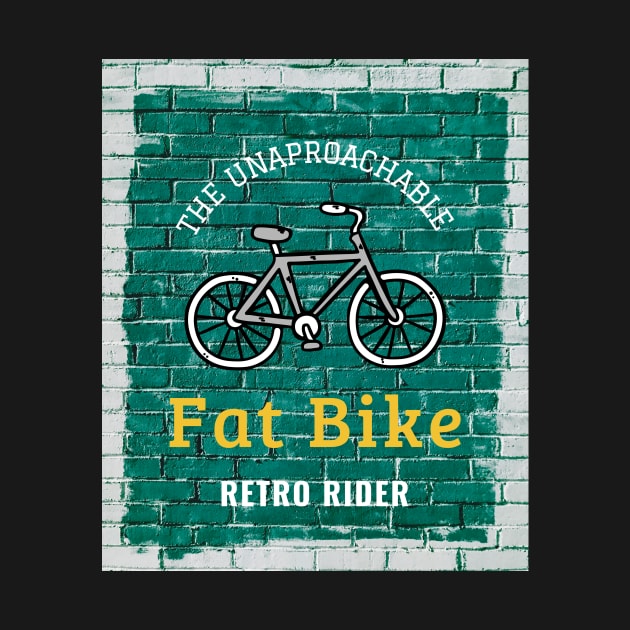 Fat Bike Retro Rider by With Pedals