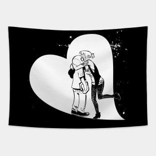 LDB Heart Tapestry